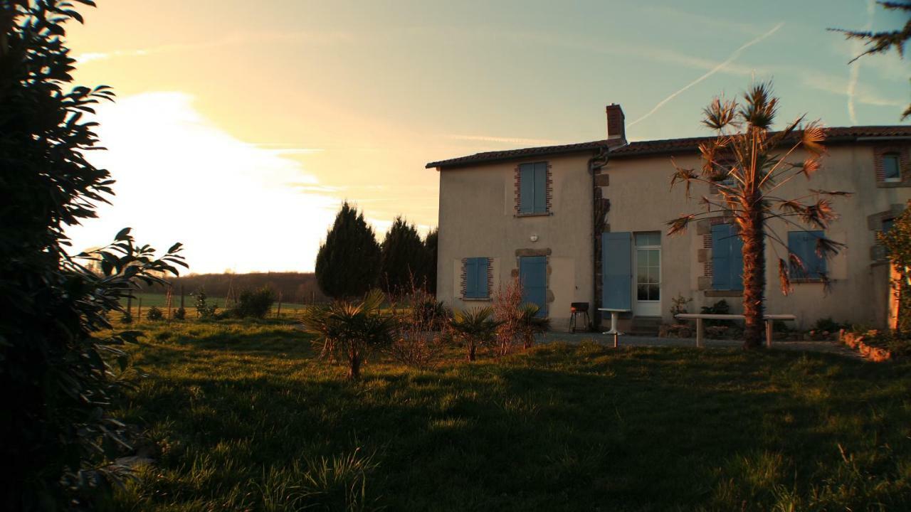 Le Beugnon Villa La Pommeraie-sur-Sevre Bagian luar foto